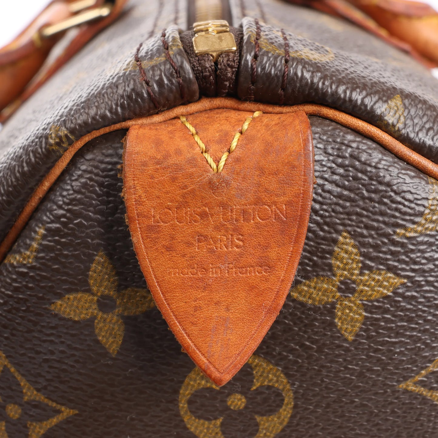 Louis Vuitton Speedy 30 Monogram Handbag in Brown