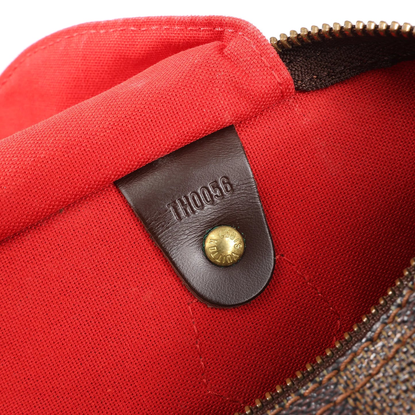 Louis Vuitton Speedy 30 Damier Ebene Handbag in Brown N41531