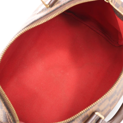 Louis Vuitton Speedy 30 Damier Ebene Handbag in Brown N41531