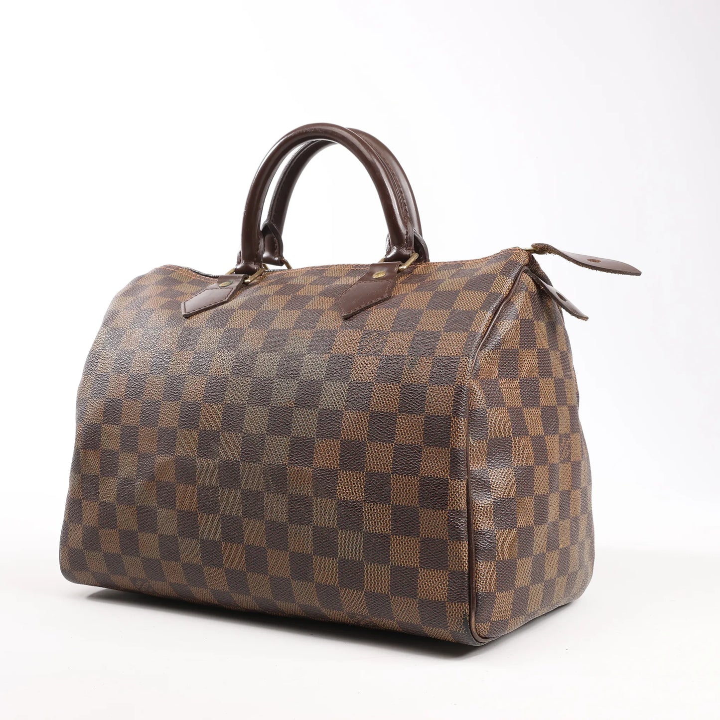 Louis Vuitton Speedy 30 Damier Ebene Handbag in Brown N41531
