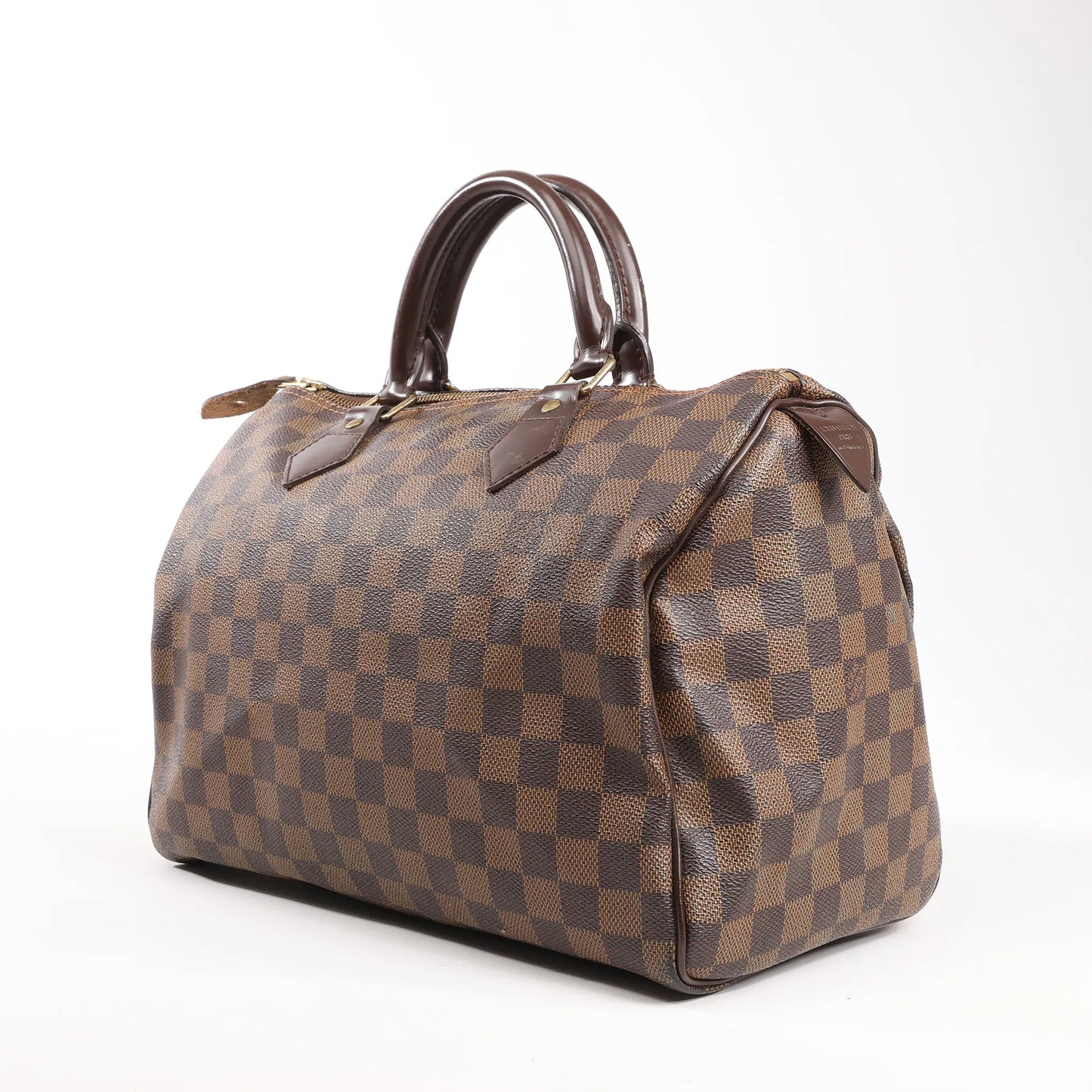 Louis Vuitton Speedy 30 Damier Ebene Handbag in Brown N41531