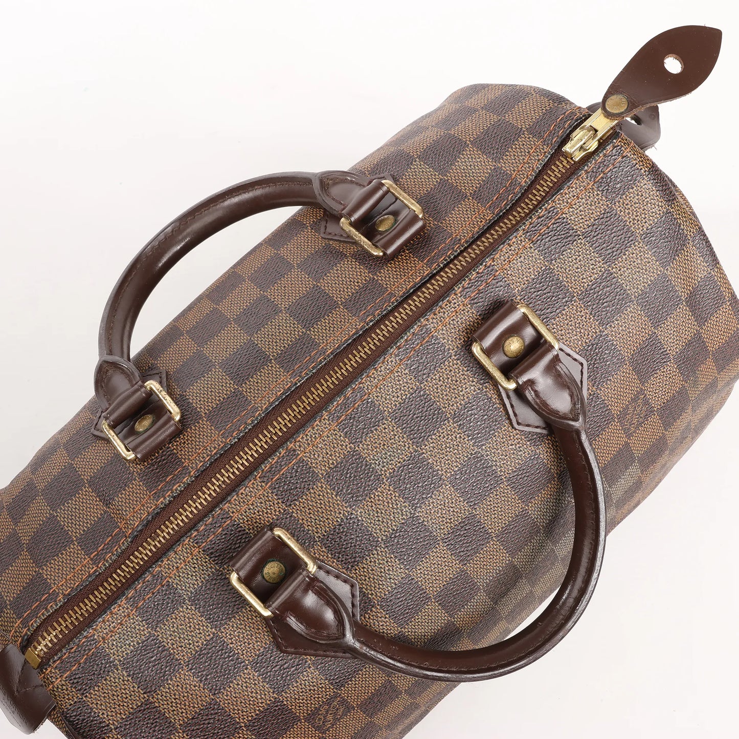 Louis Vuitton Speedy 30 Damier Ebene Handbag in Brown N41531