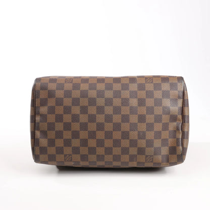 Louis Vuitton Speedy 30 Damier Ebene Handbag in Brown N41531