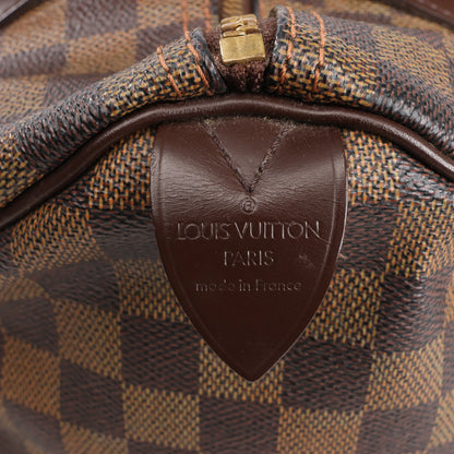 Louis Vuitton Speedy 30 Damier Ebene Handbag in Brown N41531