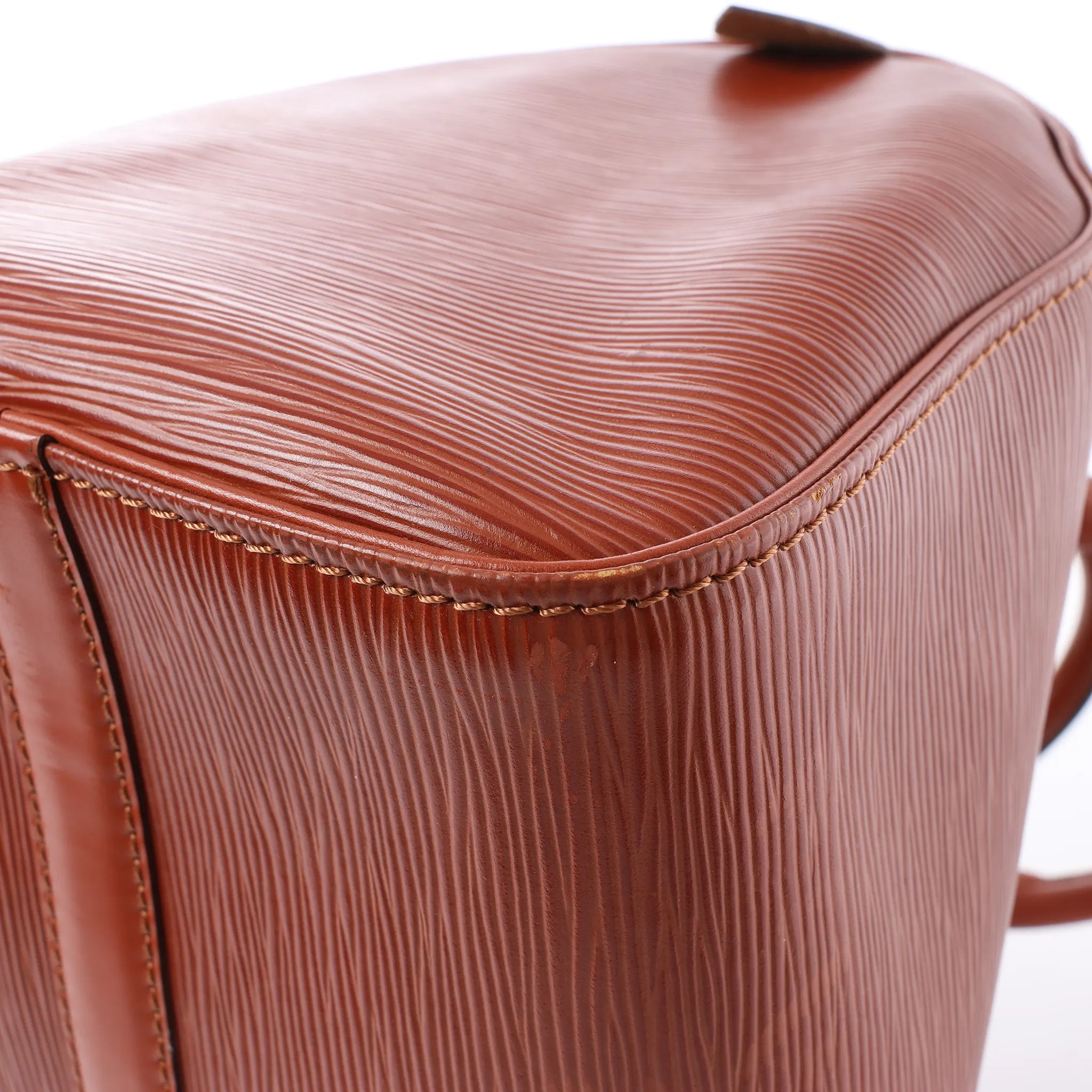 Louis Vuitton Speedy 30 Epi Leather Handbag in Brown M43003