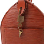 Louis Vuitton Speedy 30 Epi Leather Handbag in Brown M43003