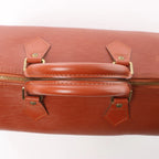 Louis Vuitton Speedy 30 Epi Leather Handbag in Brown M43003