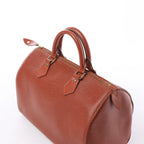 Louis Vuitton Speedy 30 Epi Leather Handbag in Brown M43003