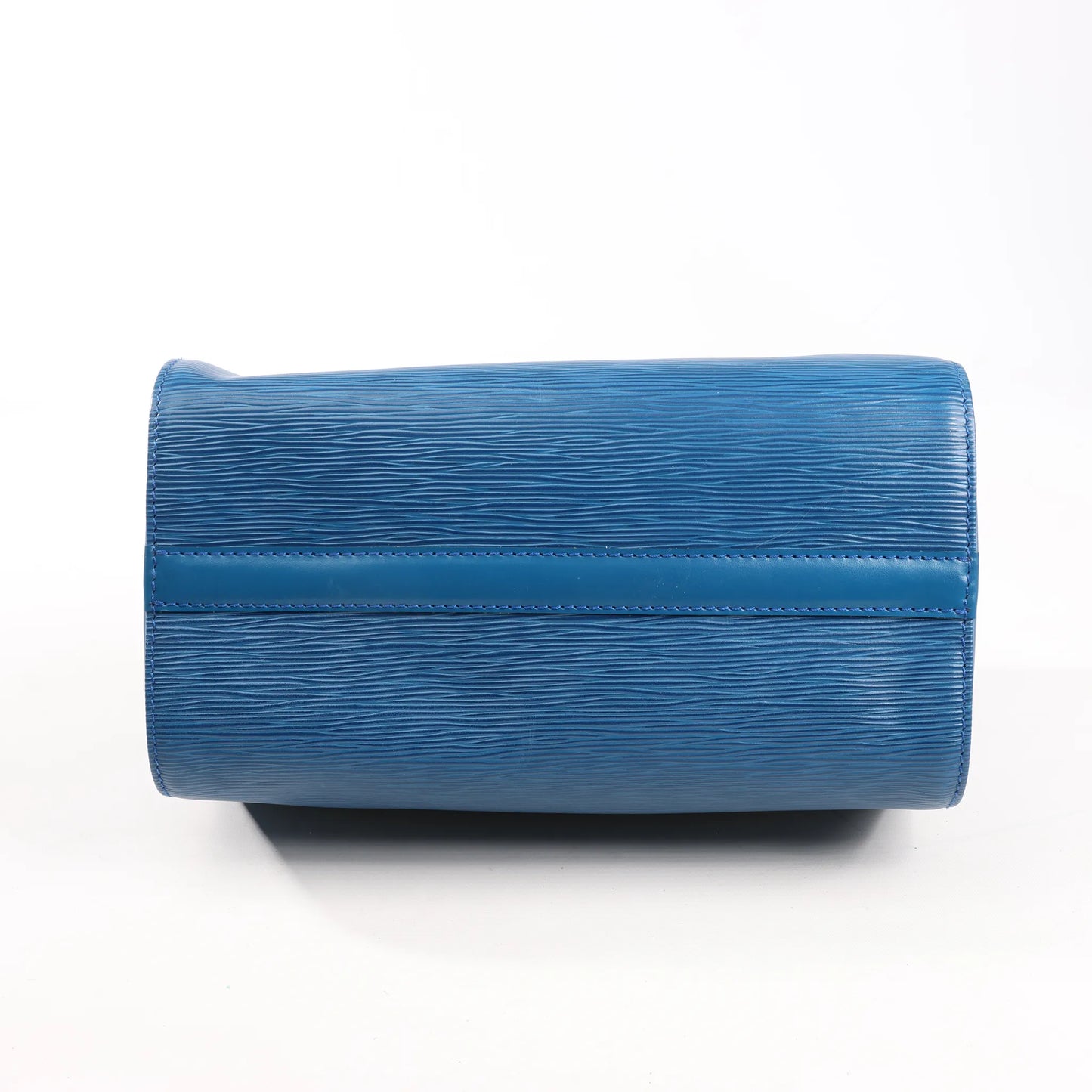 Louis Vuitton Epi Leather Speedy 30 Handbag in Blue M43005