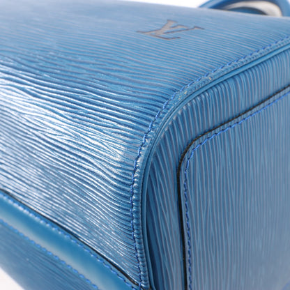 Louis Vuitton Epi Leather Speedy 30 Handbag in Blue M43005