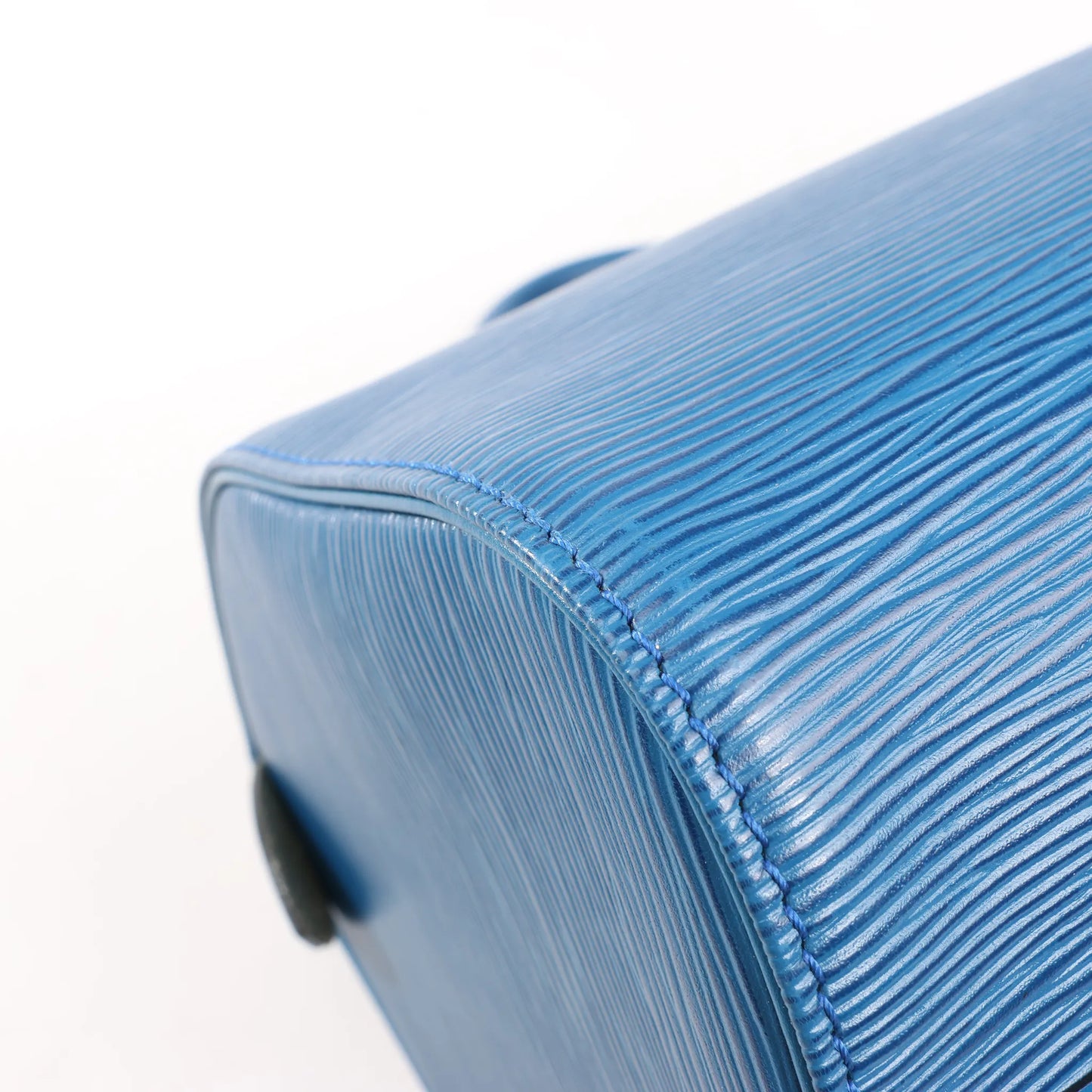 Louis Vuitton Epi Leather Speedy 30 Handbag in Blue M43005