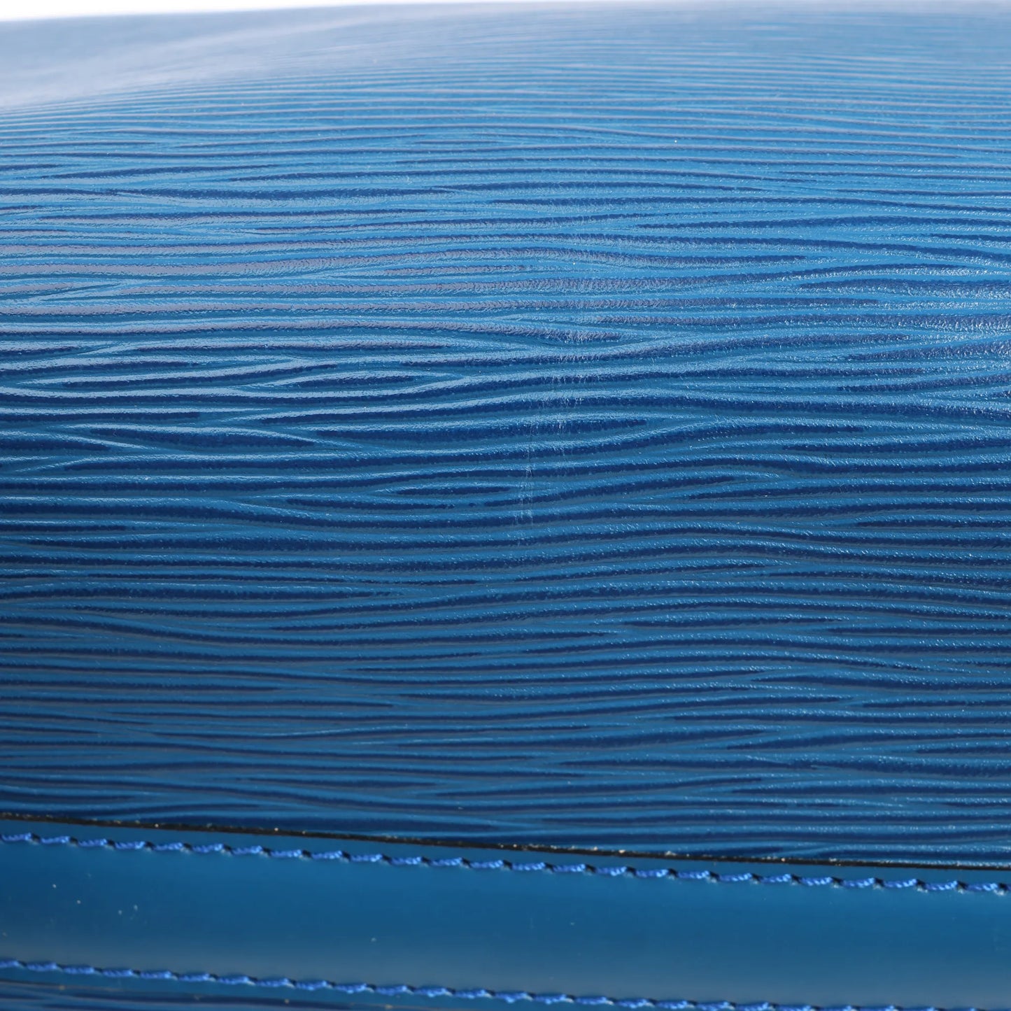 Louis Vuitton Epi Leather Speedy 30 Handbag in Blue M43005