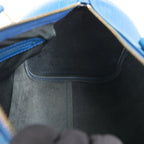 Louis Vuitton Epi Leather Speedy 30 Handbag in Blue M43005