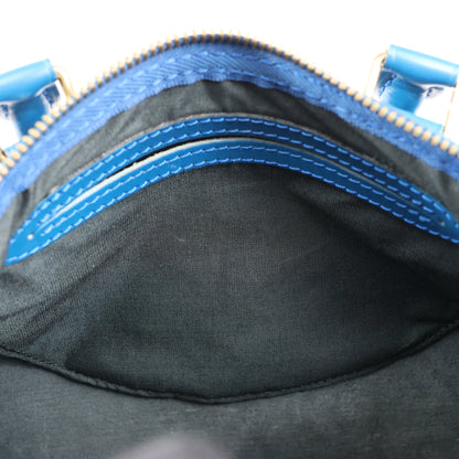Louis Vuitton Epi Leather Speedy 30 Handbag in Blue M43005