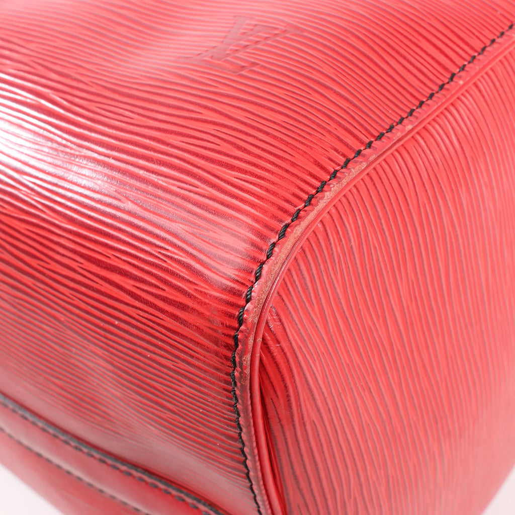 Louis Vuitton Epi leather Speedy 30 Handbag in Red M43007