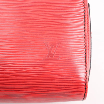 Louis Vuitton Epi leather Speedy 30 Handbag in Red M43007