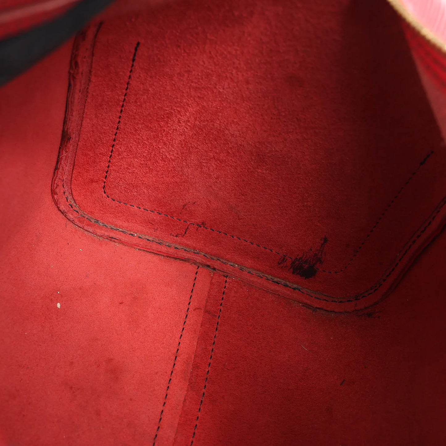 Louis Vuitton Speedy 30 Handtasche aus Epi-Leder in Rot M43007