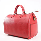 Louis Vuitton Epi leather Speedy 30 Handbag in Red M43007