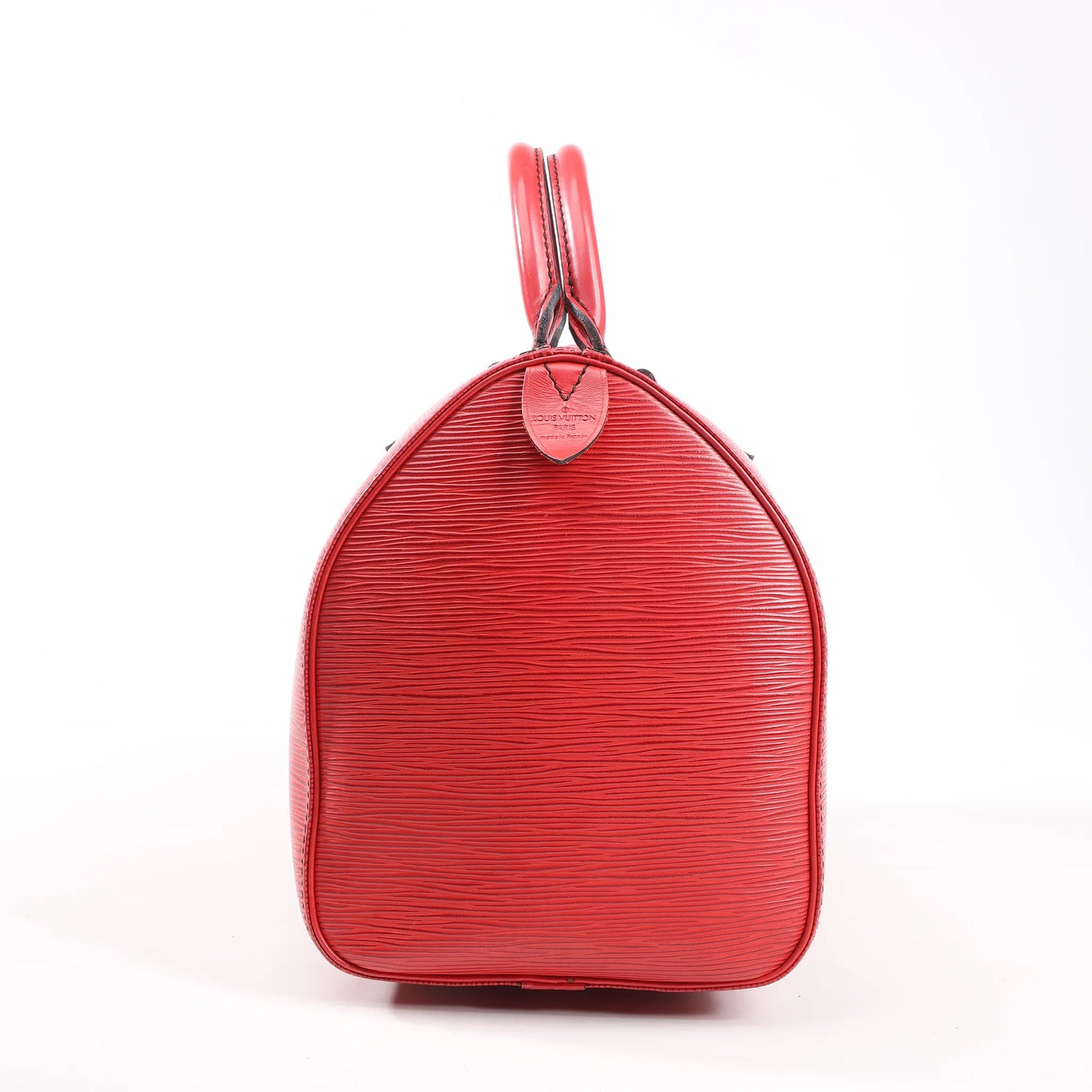 Louis Vuitton Epi leather Speedy 30 Handbag in Red M43007