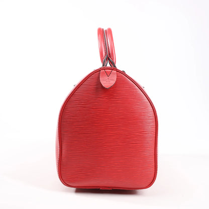 Louis Vuitton Speedy 30 Handtasche aus Epi-Leder in Rot M43007