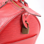 Louis Vuitton Epi leather Speedy 30 Handbag in Red M43007