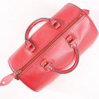 Louis Vuitton Epi leather Speedy 30 Handbag in Red M43007