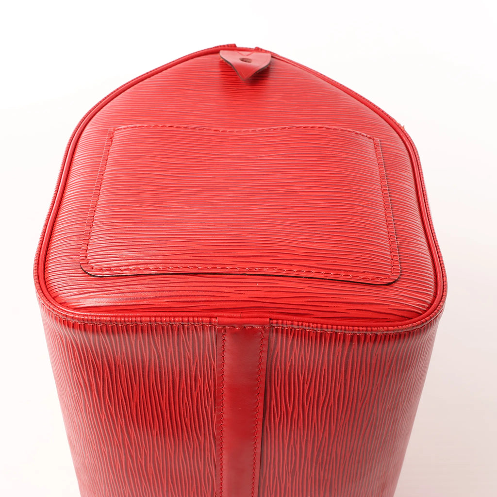 Louis Vuitton Speedy 30 Epi leather Handbag in Red M43007