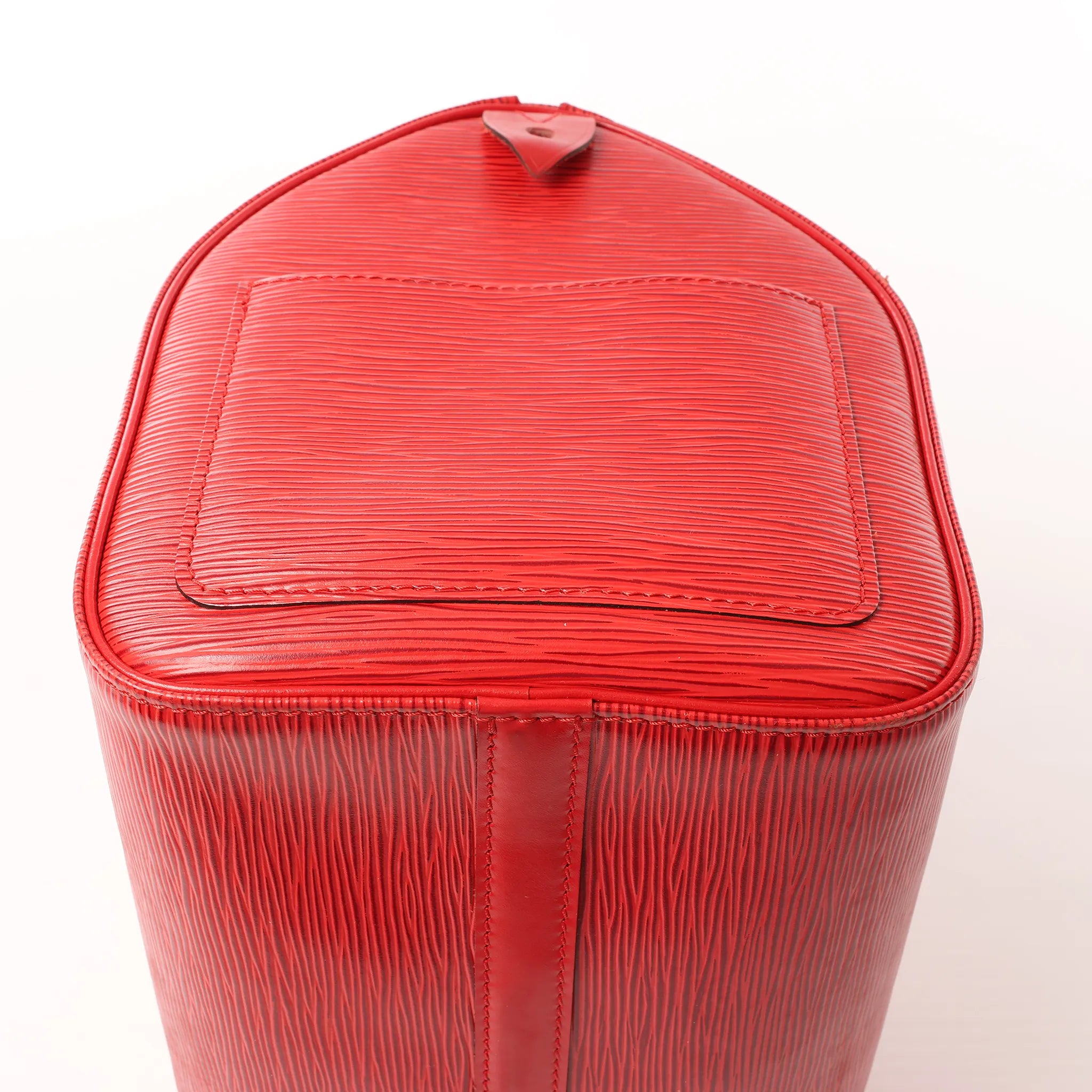 Louis Vuitton Speedy 30 Epi leather Handbag in Red M43007