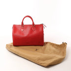 Louis Vuitton Speedy 30 Epi leather Handbag in Red M43007