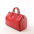 Louis Vuitton Speedy 30 Epi leather Handbag in Red M43007