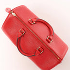 Louis Vuitton Speedy 30 Epi leather Handbag in Red M43007