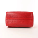 Louis Vuitton Speedy 30 Epi leather Handbag in Red M43007