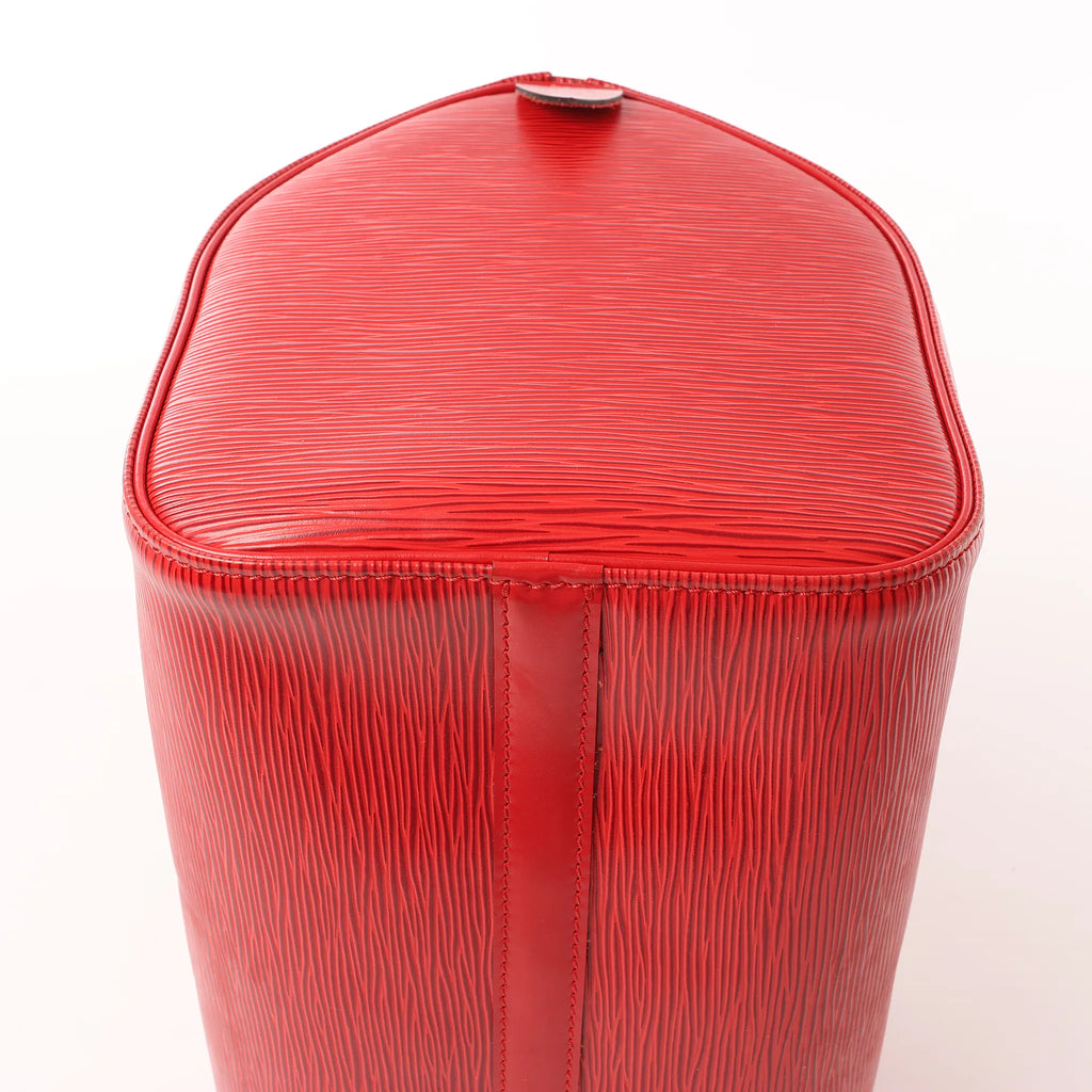 Louis Vuitton Speedy 30 Epi leather Handbag in Red M43007