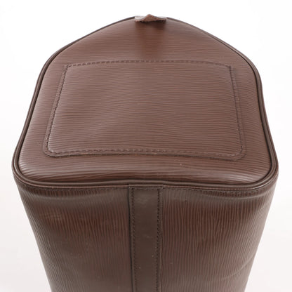 Louis Vuitton Speedy 30 Epi Leather Handbag in Brown M5902D