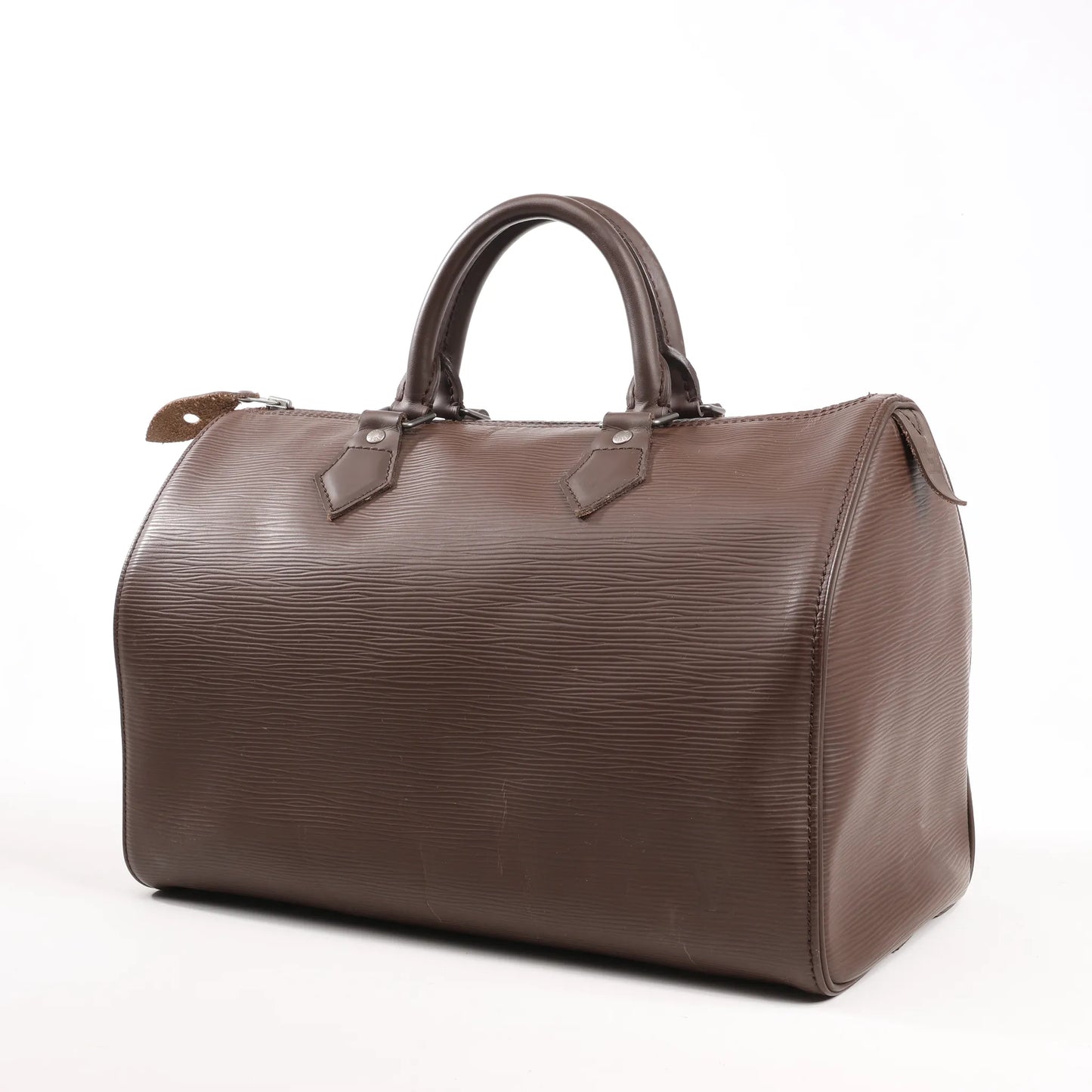 Louis Vuitton Speedy 30 Epi Leather Handbag in Brown M5902D