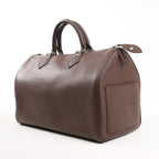 Louis Vuitton Speedy 30 Epi Leather Handbag in Brown M5902D