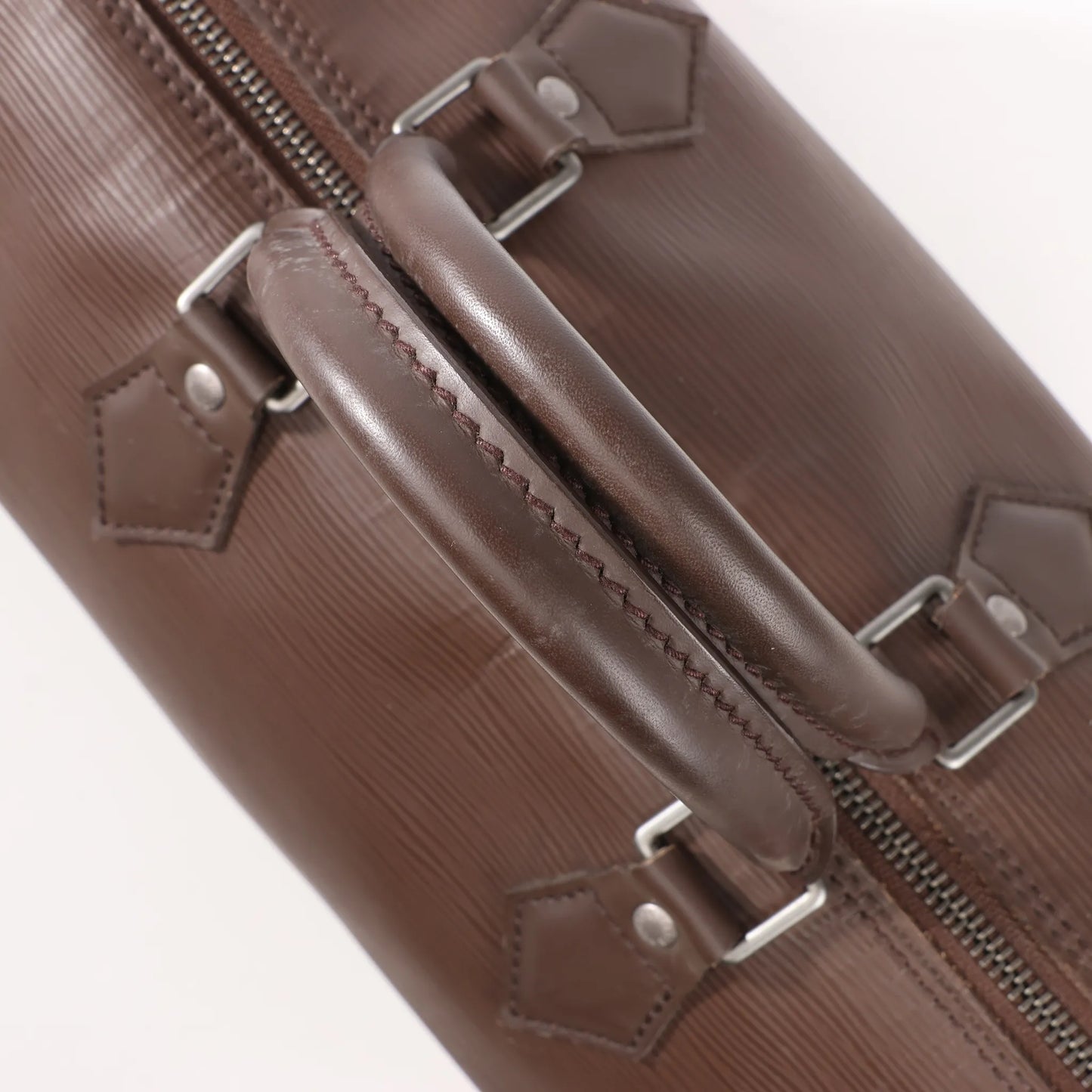 Louis Vuitton Speedy 30 Epi Leather Handbag in Brown M5902D