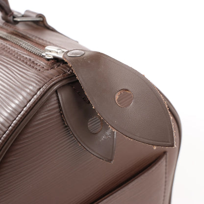 Louis Vuitton Speedy 30 Epi Leather Handbag in Brown M5902D