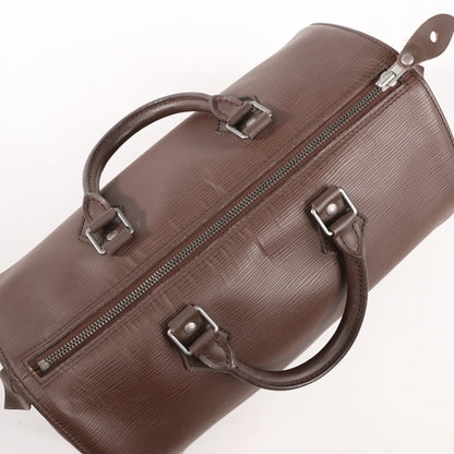 Louis Vuitton Speedy 30 Epi Leather Handbag in Brown M5902D