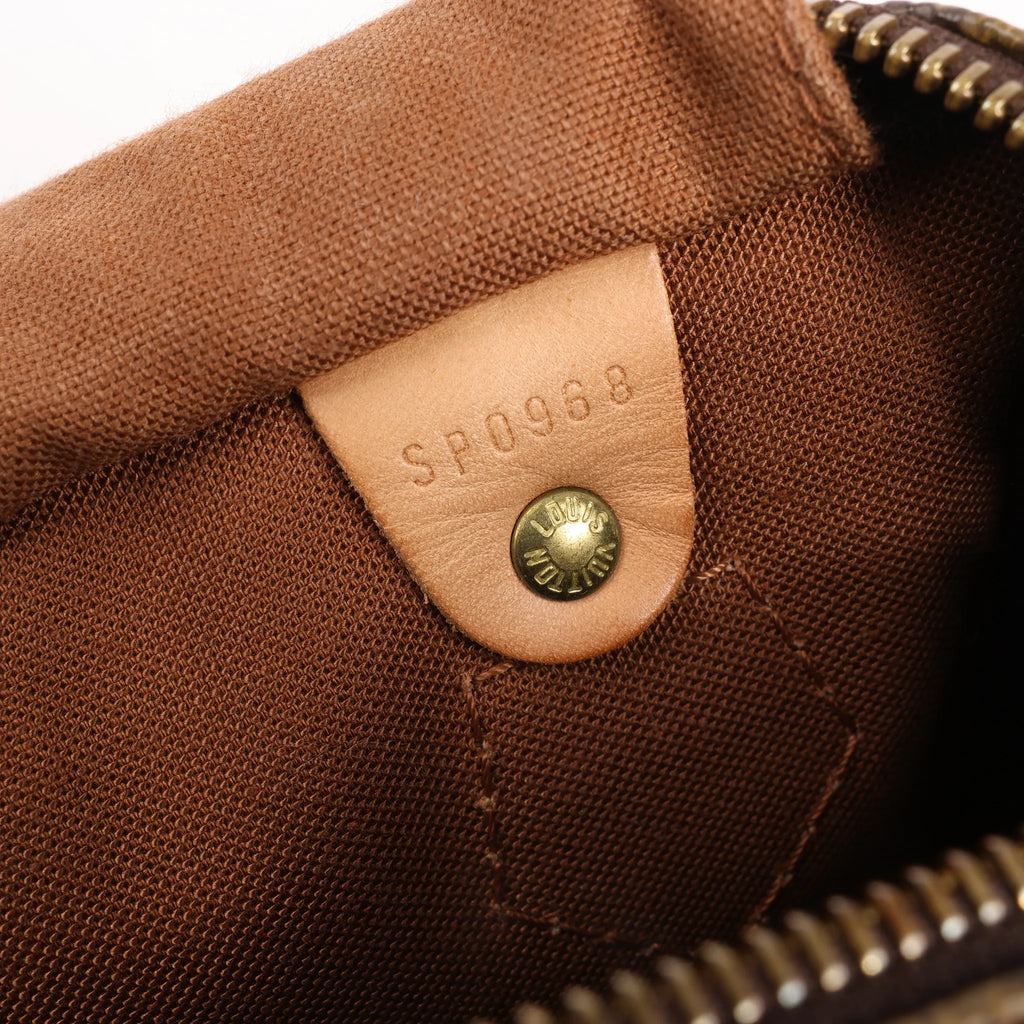 Louis Vuitton Speedy 30 Monogram Handbag in Brown M41526