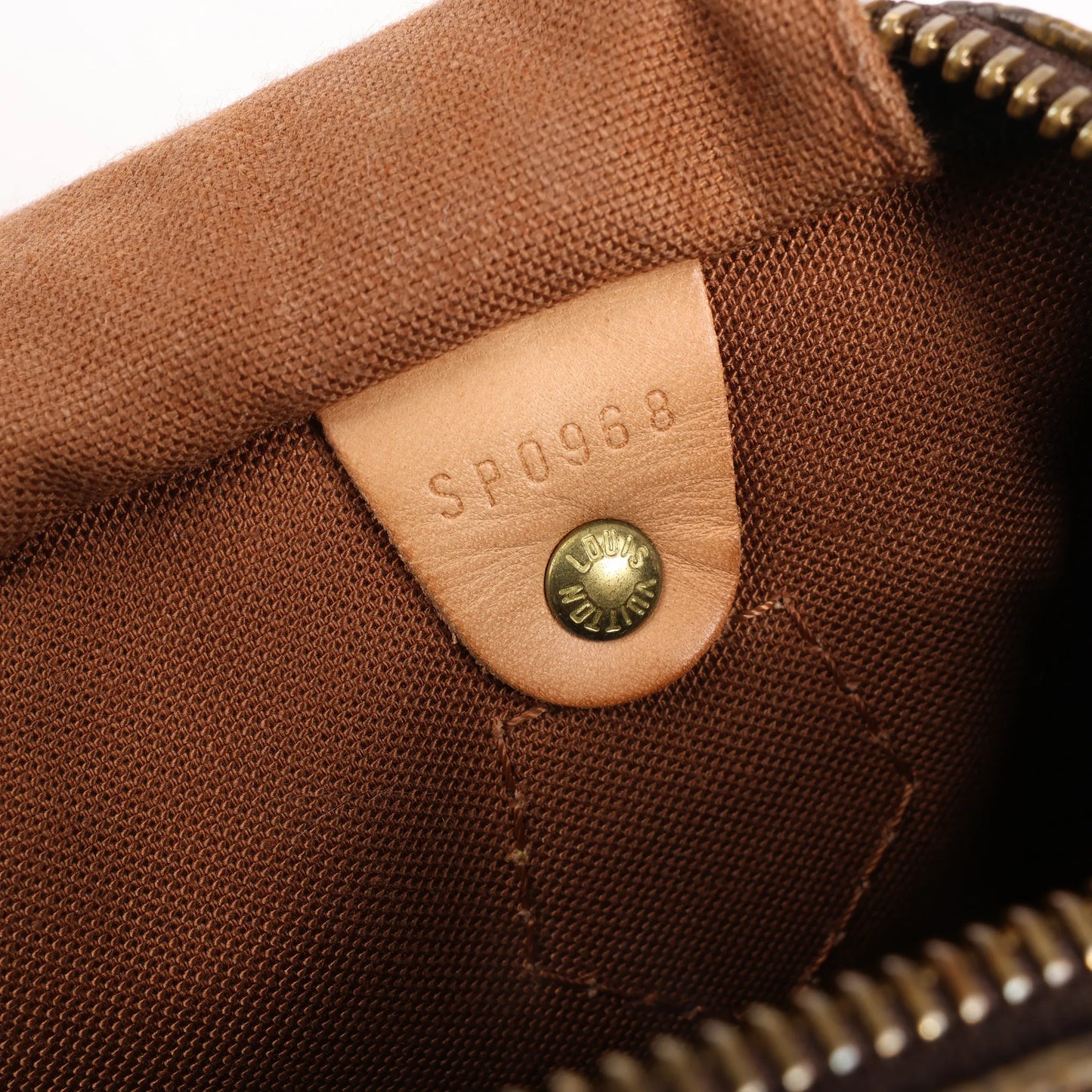 Louis Vuitton Speedy 30 Monogram Handbag in Brown M41526