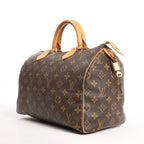 Louis Vuitton Speedy 30 Monogram Handbag in Brown M41526