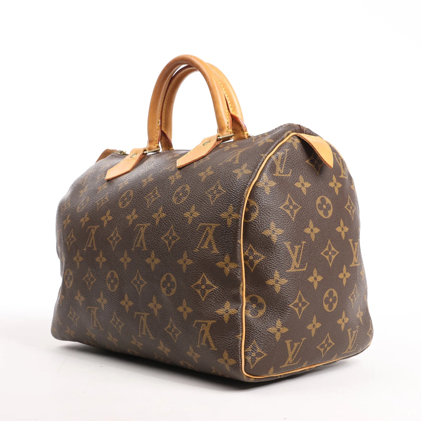 Louis Vuitton Speedy 30 Monogram Handbag in Brown M41526
