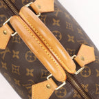 Louis Vuitton Speedy 30 Monogram Handbag in Brown M41526