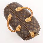 Louis Vuitton Speedy 30 Monogram Handbag in Brown M41526