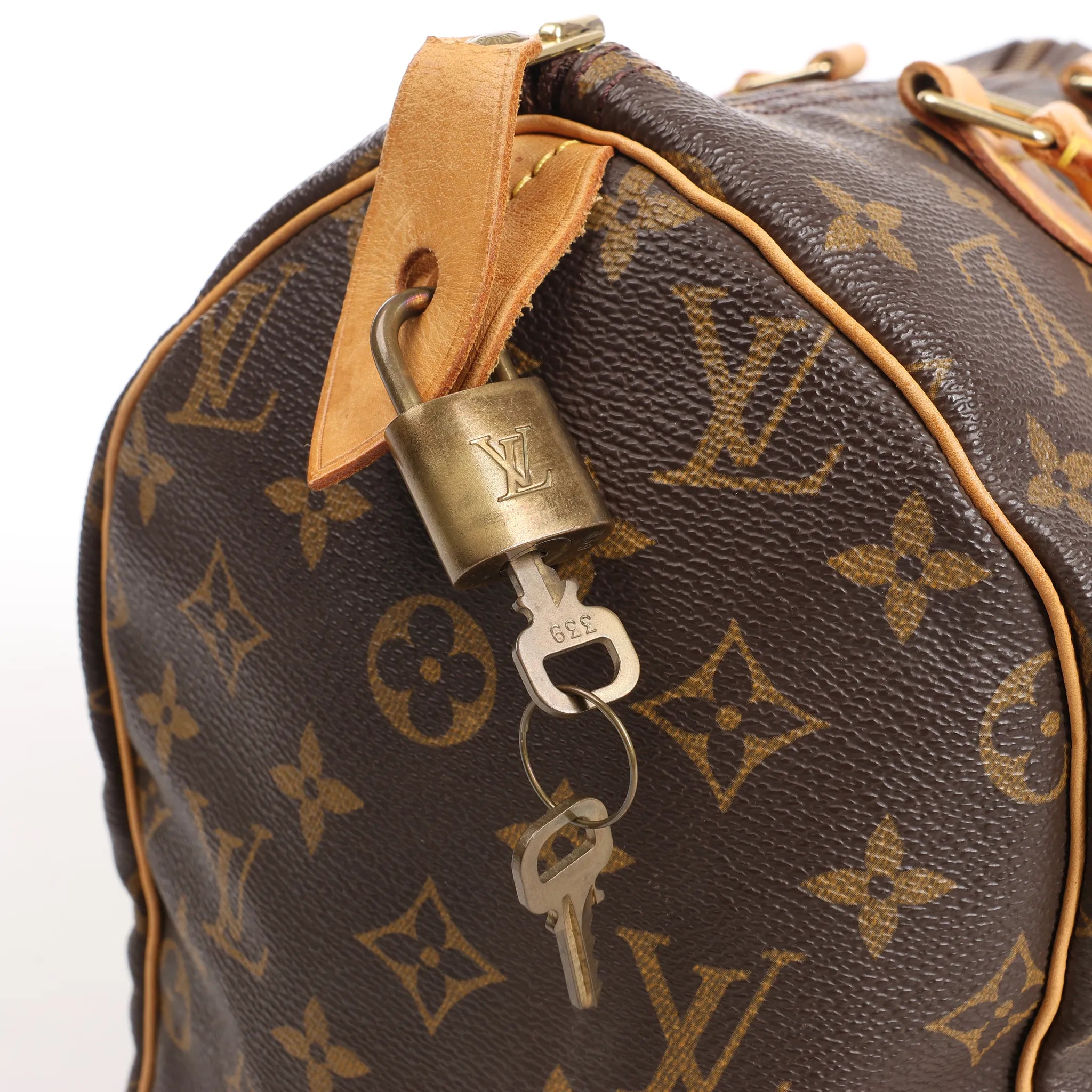 Louis Vuitton Speedy 30 Monogram Handbag in Brown M41526