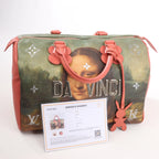Louis Vuitton Speedy 30 Masters Collection Handbag in Pink M43372