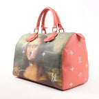 Louis Vuitton Speedy 30 Masters Collection Handbag in Pink M43372