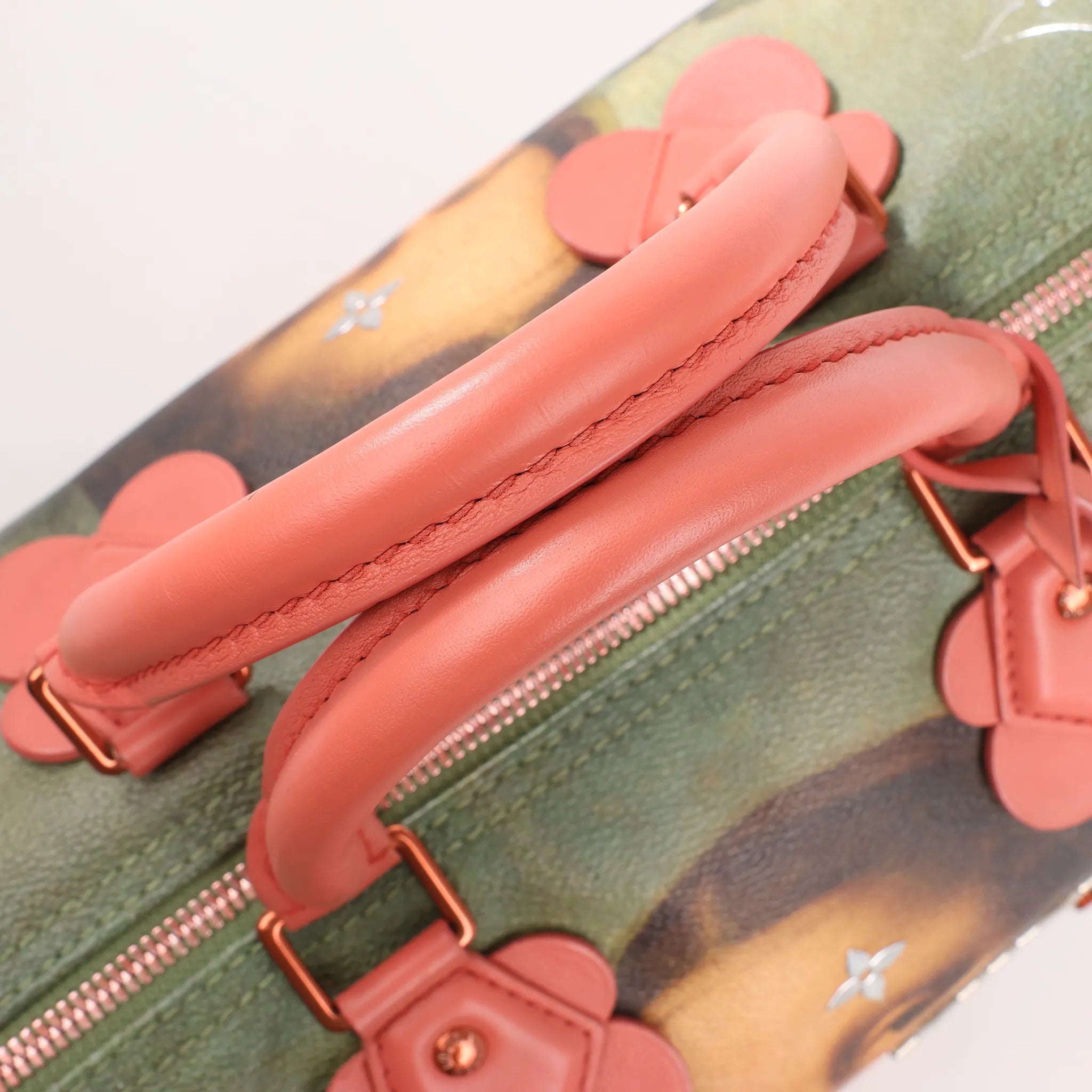 Louis Vuitton Speedy 30 Masters Collection Handbag in Pink M43372