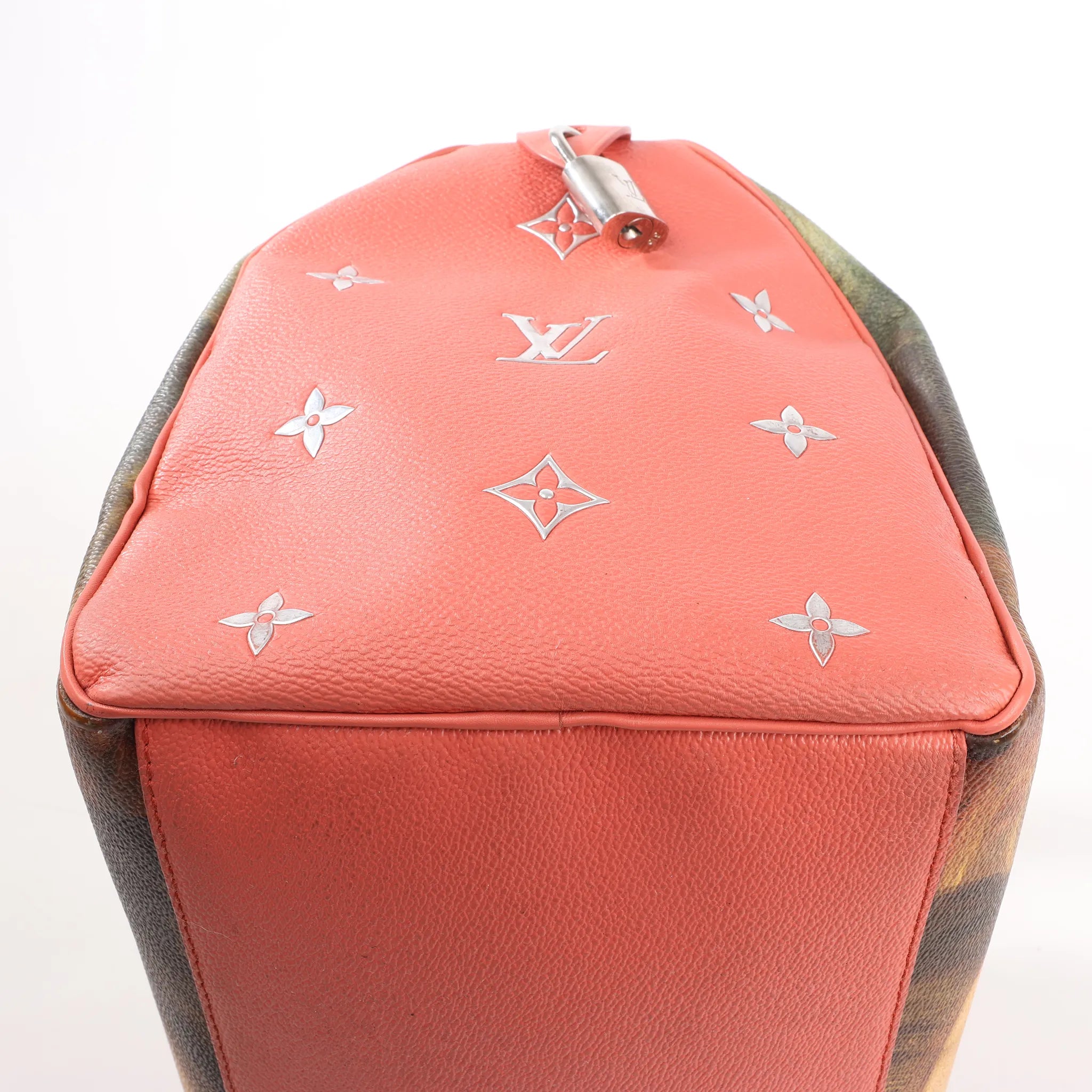 Louis Vuitton Speedy 30 Masters Collection Handbag in Pink M43372